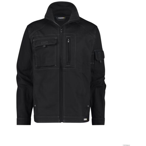 Dassy Arbeitsjacke Tulsa Gr. L schwarz