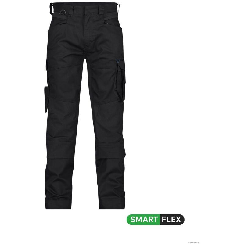 Dassy Dynax Arbeitshose Schwarz 54 245g