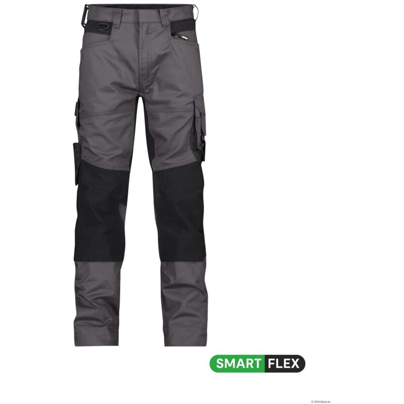 Dassy Dynax Arbeitshose Anthrazitgrau/schwarz 48 245g