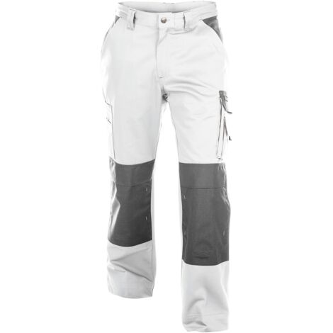 Dassy Herrenhose Boston PESCO61 PLUS Gr. 50 weiß/grau