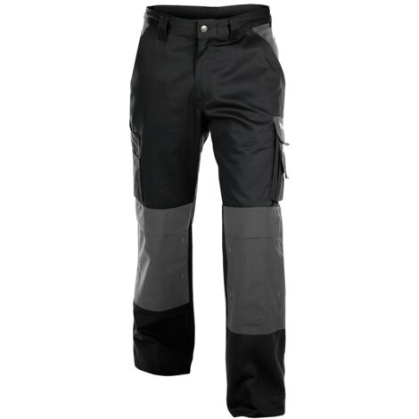 Dassy Herrenhose Boston PESCO61 STANDARD Gr. 62 schwarz/grau