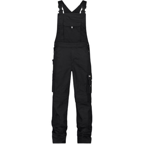 Dassy Latzhose Ventura 48 schwarz