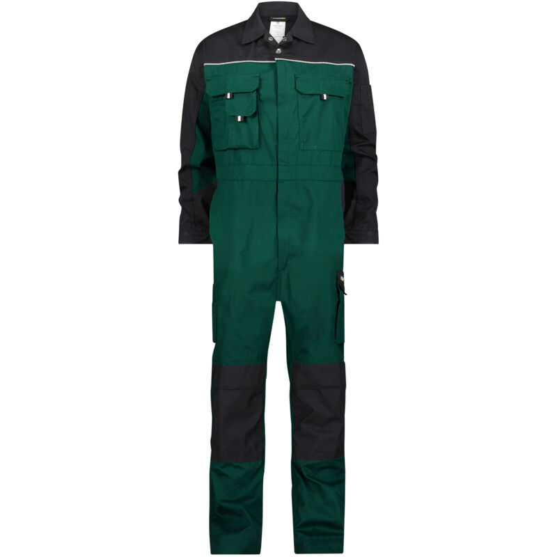 Dassy Overall Cannes Gr. M Grün/schwarz