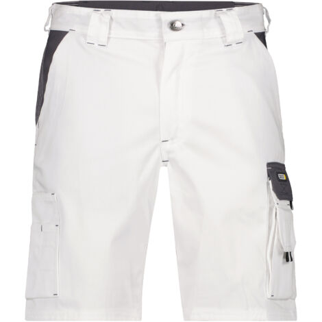 Dassy Shorts Roma, Gr. 42 weiß/grau