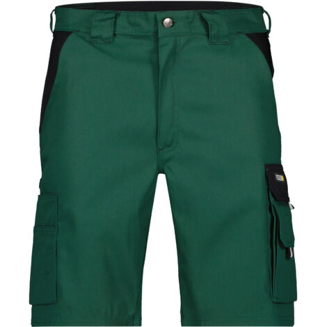 Dassy Shorts Roma, Gr. 66 grün/schwarz