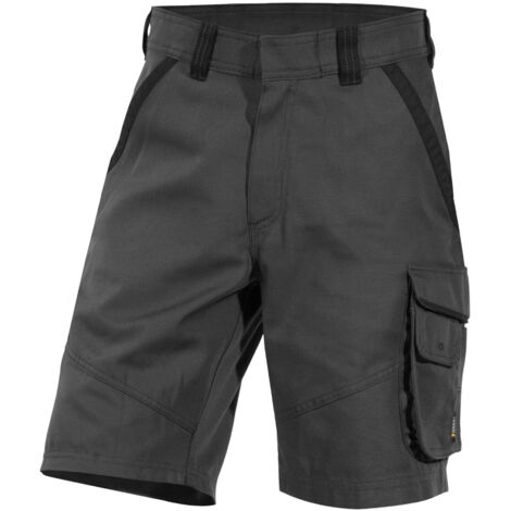 Dassy Shorts Smith, Gr. 54 grau/schwarz