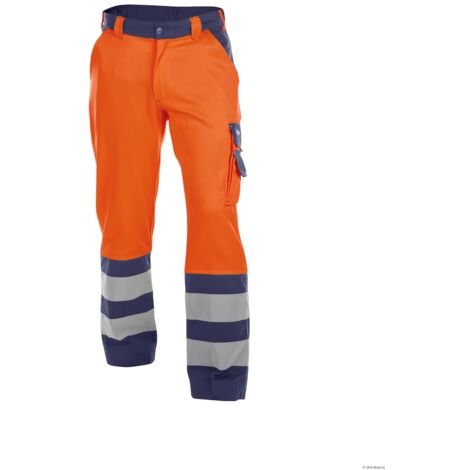 Dassy Warnschutz Bundhose Lancaster PESCO74 Gr. 94 orange/dunkelblau