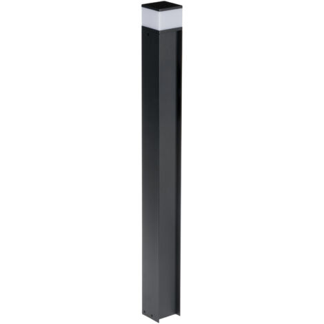 DASTEN 80 B - LED intercambiabile - IP44 - 800 mm - Nero
