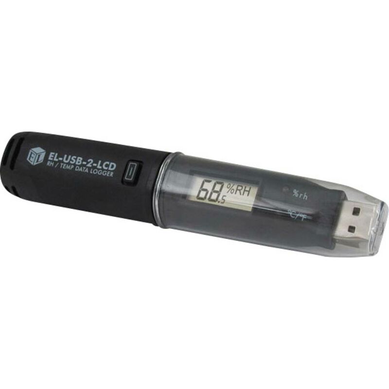 Image of EL-USB-2-LCD EL-USB-2-LCD Data logger multifunzione Misura: Temperatura, Umidità dellaria -35 fino a - Lascar Electronics