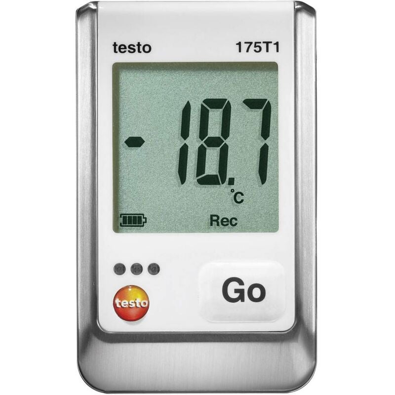Image of 0572 1751 175 T1 Data logger temperatura Misura: Temperatura -35 fino a +55 °c - Testo