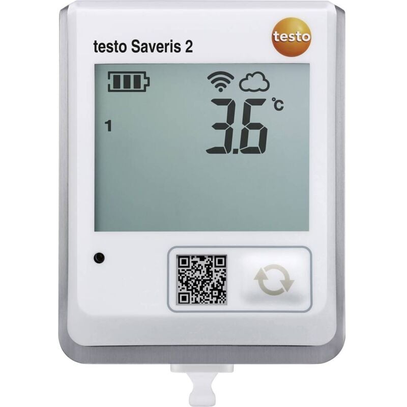 Image of 0572 2031 Saveris 2-T1 Data logger temperatura Misura: Temperatura -30 fino a +50 °c - Testo