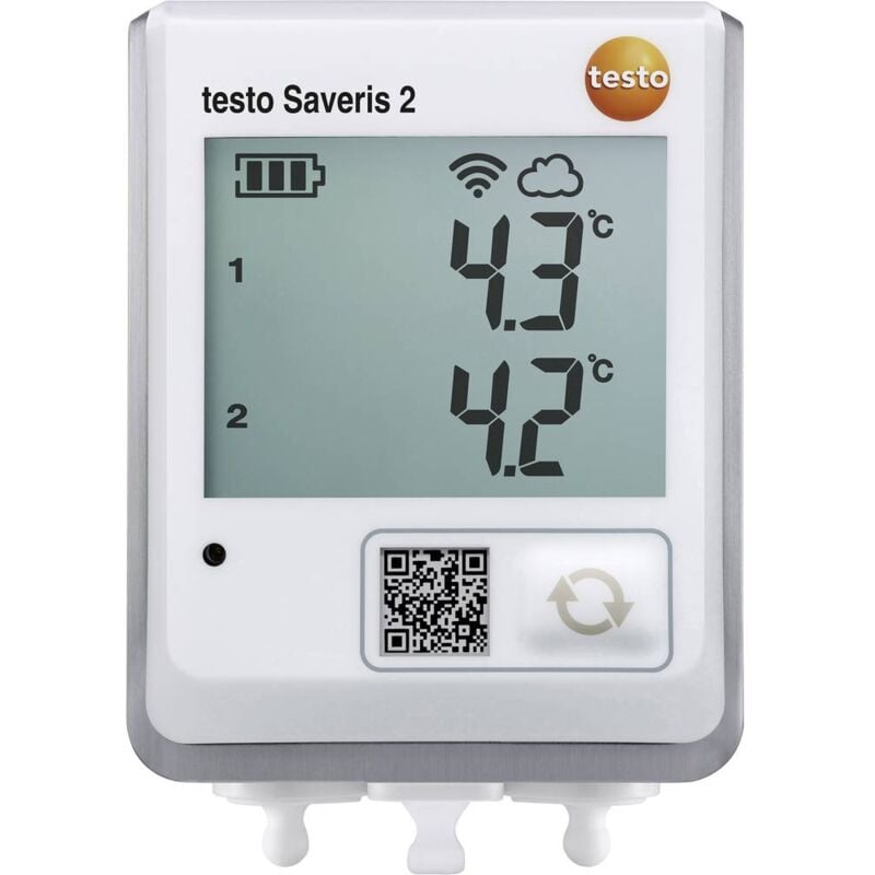 Image of 0572 2032 Saveris 2-T2 Data logger temperatura Misura: Temperatura -50 fino a 150 °c - Testo
