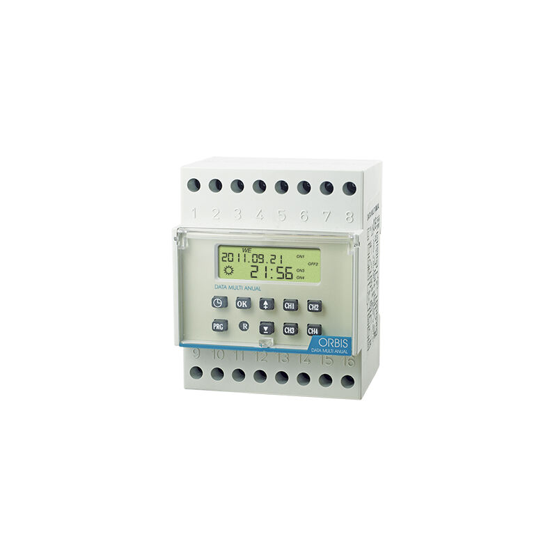 

DATA MULTI ANUAL 230 V.INTERRUPTOR HORARIO OB177200 - Orbis