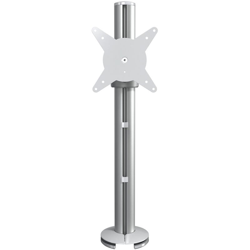 Bras porte-écran viewlite, hauteur réglable, argent - Dataflex