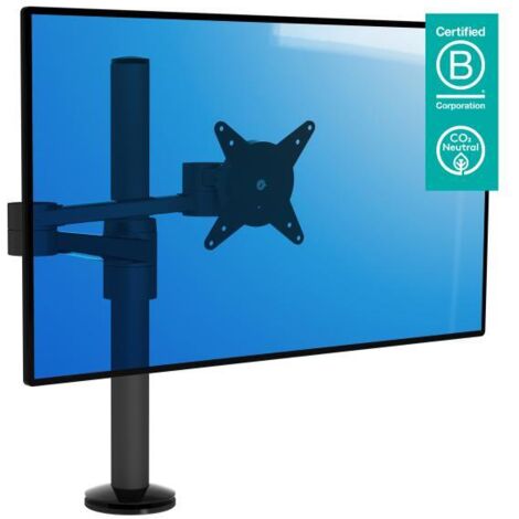 Dataflex  Braccio per monitor VIEWLITE  regolabile in altezza 