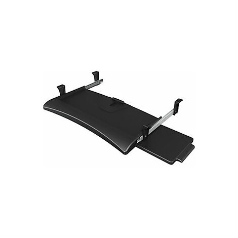 Dataflex Ripiano estraibile per tastiera e mouse largh x prof