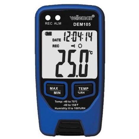 DATALOGGER DI TEMPERATURA E UMIDITÀ CON INTERFACCIA USB