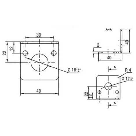 Datalogic 95ACC3340 Staffa di montaggio ST-1218 1 pz.
