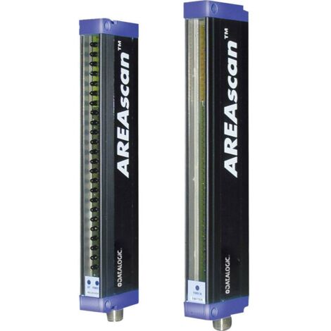 Datalogic Barriera fotoelettrica AS1-LD-SR-010-J Raggio di azione (max.) 2.1 m Altezza campo protettivo 100 mm Numero d