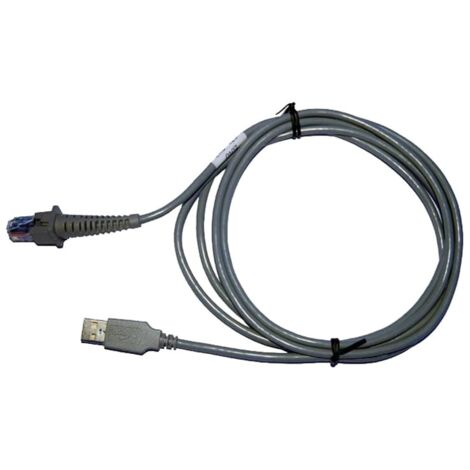 Datalogic - datalogic cable recto usb para heron/gryphon tipo a. Cab-426. 6 ft. - 90a051945 -