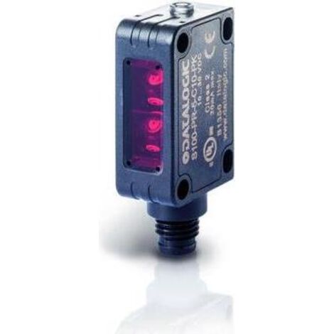 Datalogic Fotocellula a riflessione a tasteggio S100-PR-2-D00-PK 950811090 Fuoco fisso 1 pz.