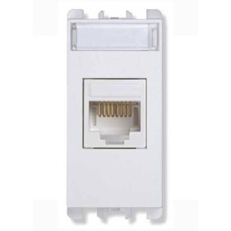 Datenbuchse Simon Nea RJ45 Kategorie 6 1 Modul 10446.