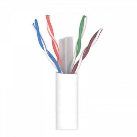 Datenkabel DK6000 U/UTP Dca Cu 23AWG CAT6 Durchmesser 6,2mm LSFH 500m weiß