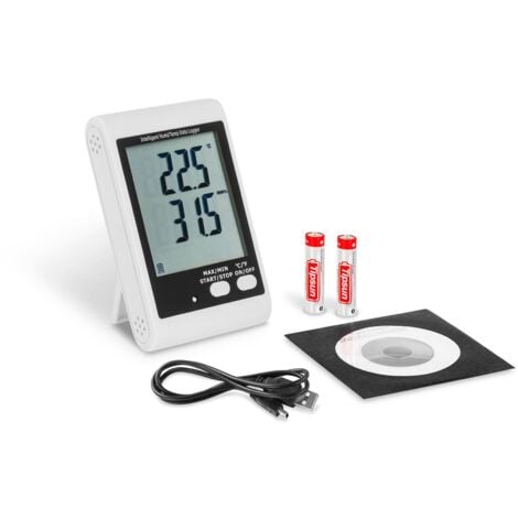 Datenlogger Temperatur Thermometer Luftfeuchte Usb Datenlogger Pc-Software Lcd