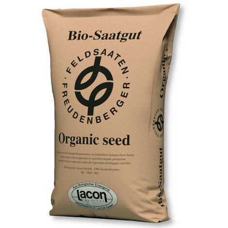 Dauerweide 2 pâturage permanent avec du trèfle blanc ÖKO 10 kg graines de pâturage, nouvelles semences, graines de graminées BIO