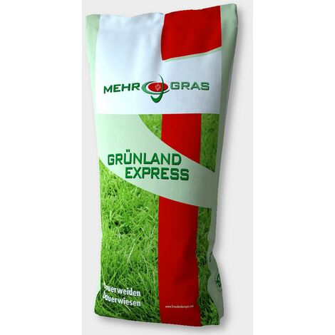 Dauerweide Standard G V mit Klee RHT 10 kg Weidesamen Grassamen Grünland Saatgut