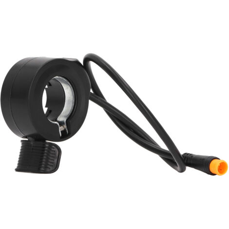 Daumengas für 130X Elektrofahrrad, Gasgriffsteuerung mit wasserdichtem Stecker, Lithium-Akku-Kit für Fahrrad-/MTB-Umbauten.