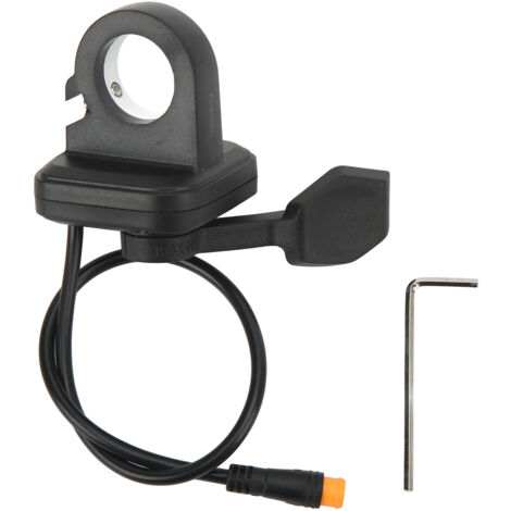Daumengasgriff für Elektrofahrräder, wasserdichter Fingergasgriff für 12 V bis 72 V