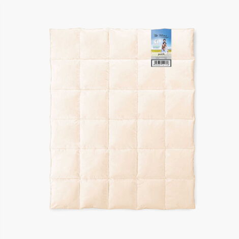 Daunendecke 135x200 AMZ MR. PILLOW 60% 2,1kg creme