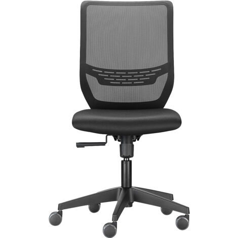 Dauphin, Siège de bureau TO-SYNC One, dossier résille, noir