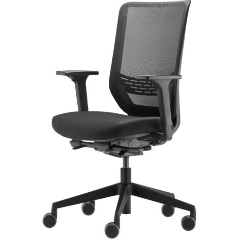 Dauphin, Siège de bureau TO-SYNC PRO, avec accoudoirs et