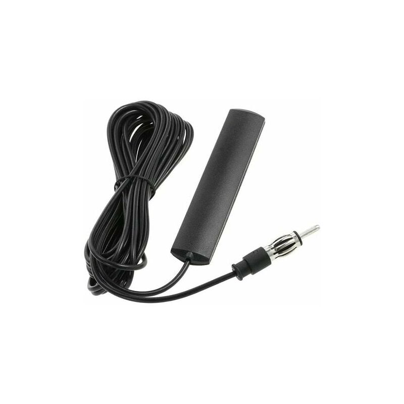 D'Autoradio camionAntenne Universelle Antenne Radio AM FM ANT-309 Antenne de Correction de Montage Caché adhésif de voiture Antenne Radio Pare-brise