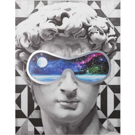 David Brille Galaxie Gemälde 117X3X147 Cm