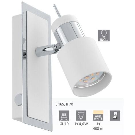 DAVIDA Faretto 1 luce 1X5W 