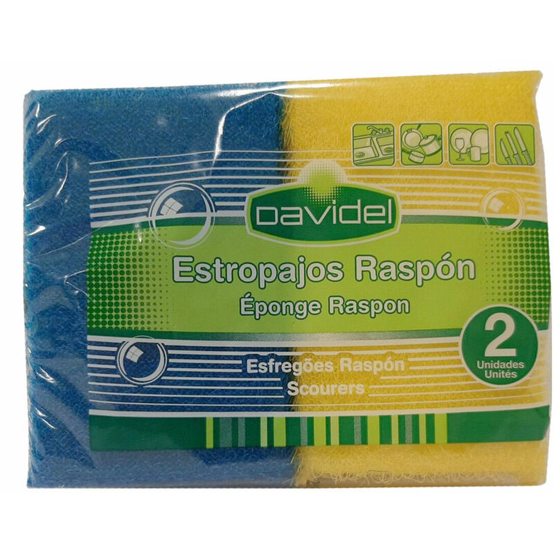 

Estropajo Davidel (2 Uds)