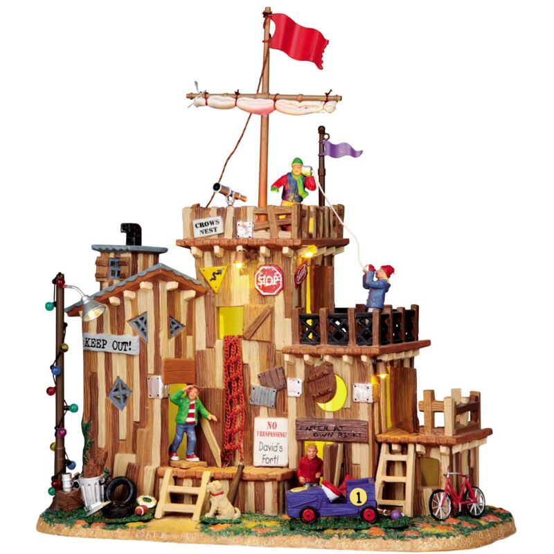 Lemax David's Fort Cod. 04218