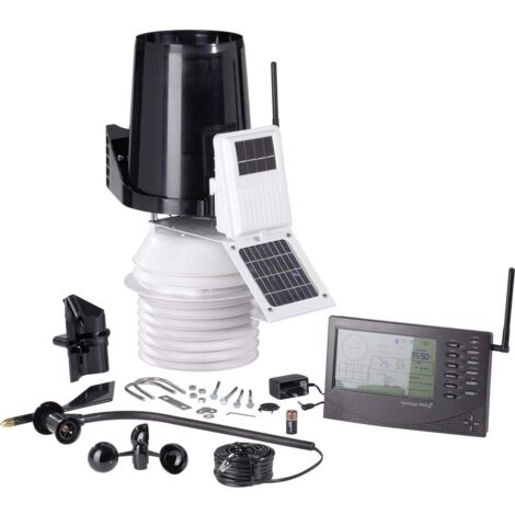Davis Instruments 6162EU Vantage Pro2 DAV-6153EU - Stazione meteo radio