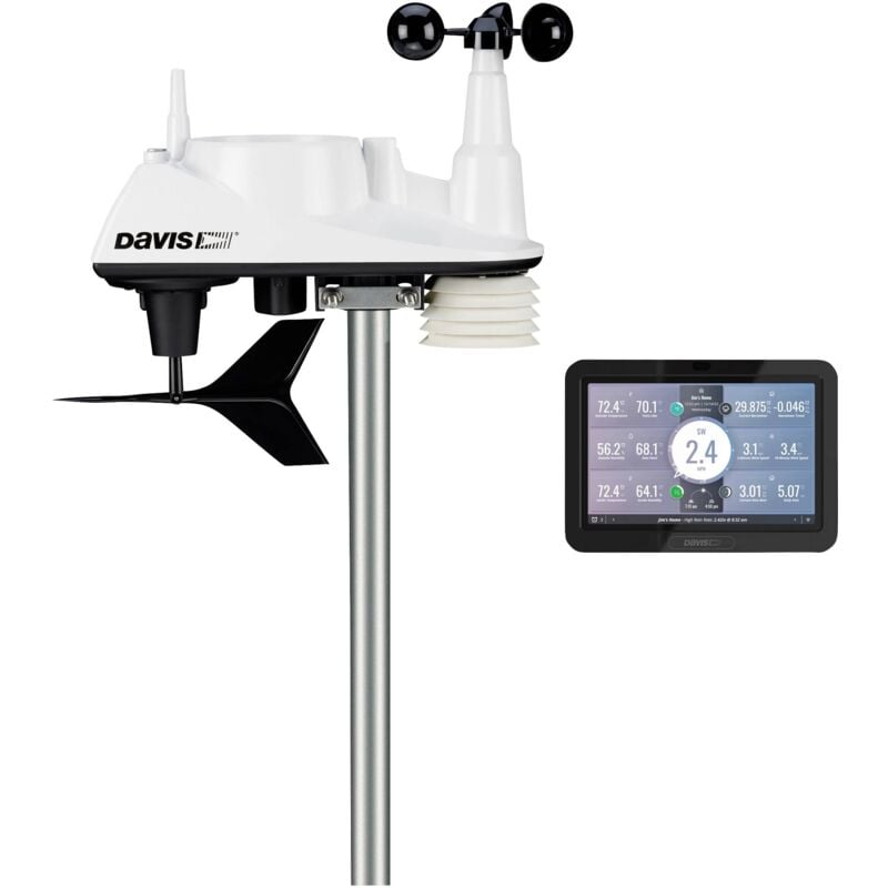 Vantage vue with console - eu 6242EU Station météo radiopilotée Nombre de capteurs max. 80 Q521263 - Davis Instruments