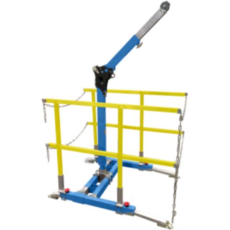 Davit Guardarail Kit IRUDEK