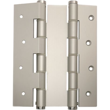 DAW 180 - bisagra doble acción de pared - Plata
