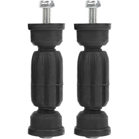 DAW DBW DNW DFW ST170 Langlebige Stabilisatorstangen aus Aluminiumlegierung, Gummipaar, schwarz, links/rechts, passend für 2M51 5E494 AA 2M51 5E494 AB.
