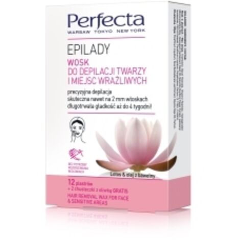 DAX Cosmetics Perfecta Epilady Patchs dépilatoires pour le visage et les zones sensibles (12)