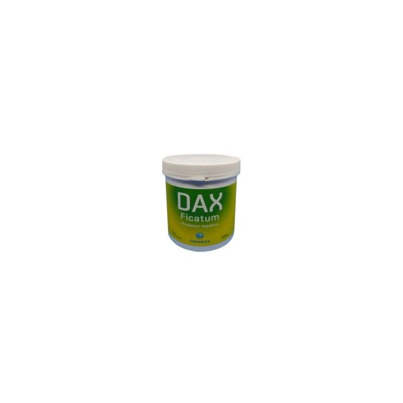 

Canariz - DAX FICATUM, protector hepático para aves 200 gr.