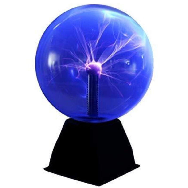 Goeco - Lumière Boule Plasma, Lampe Plasma magique sensible au toucher et voix, Lumière d'ambiance Decoration Foudre