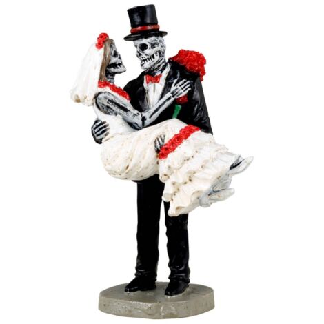 DAY OF THE DEAD BRIDE & GROOM – LEMAX COD. 32201