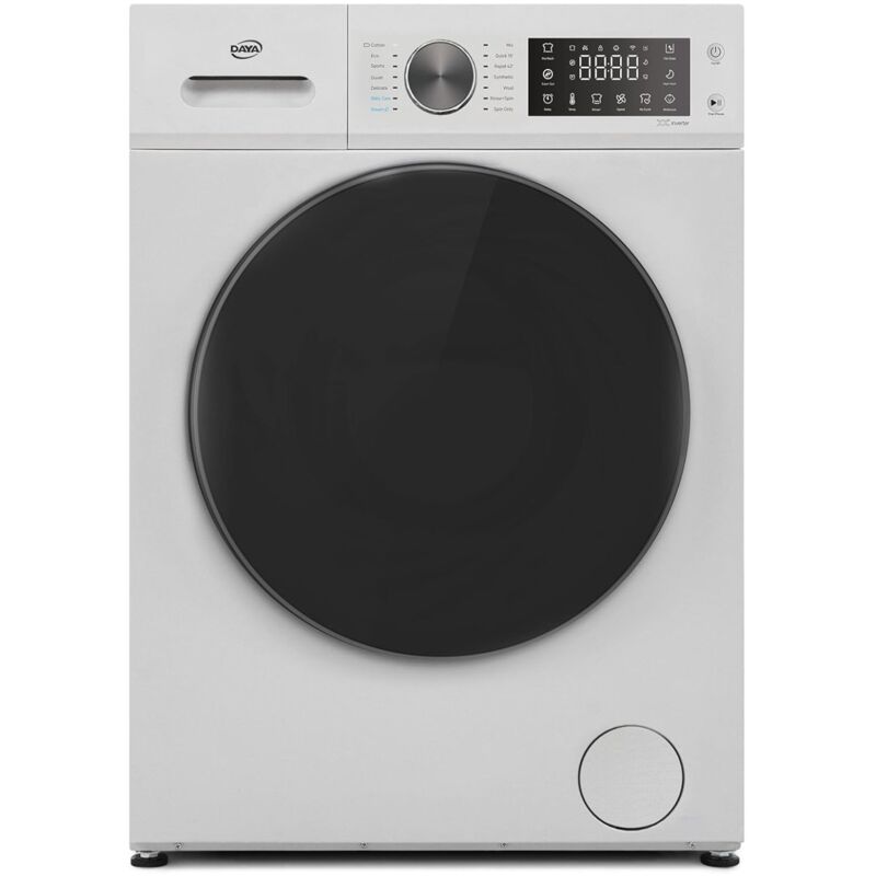 Daya DSW-101423 Lavatrice Inverter Carico 10kg 1400 Giri/Minuto Classe C